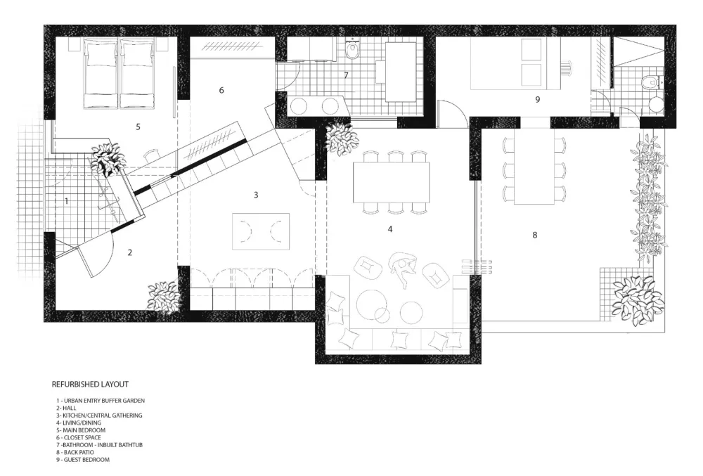 首发 | Mariana De Delás设计,位于马略卡岛的帕尔马世外桃源住宅