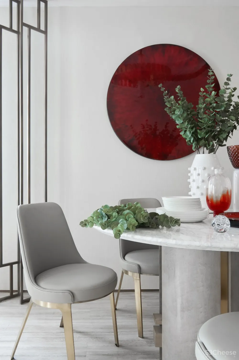 上海璞辉空间设计 | 合肥翡翠天际169样板间