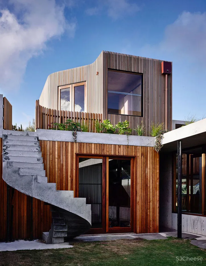 Auhaus l 维多利亚滨海清水混凝土别墅设计