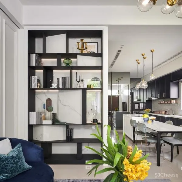 蘊.皎潔 À la Blanc 住宅方案/台湾理絲室內設計