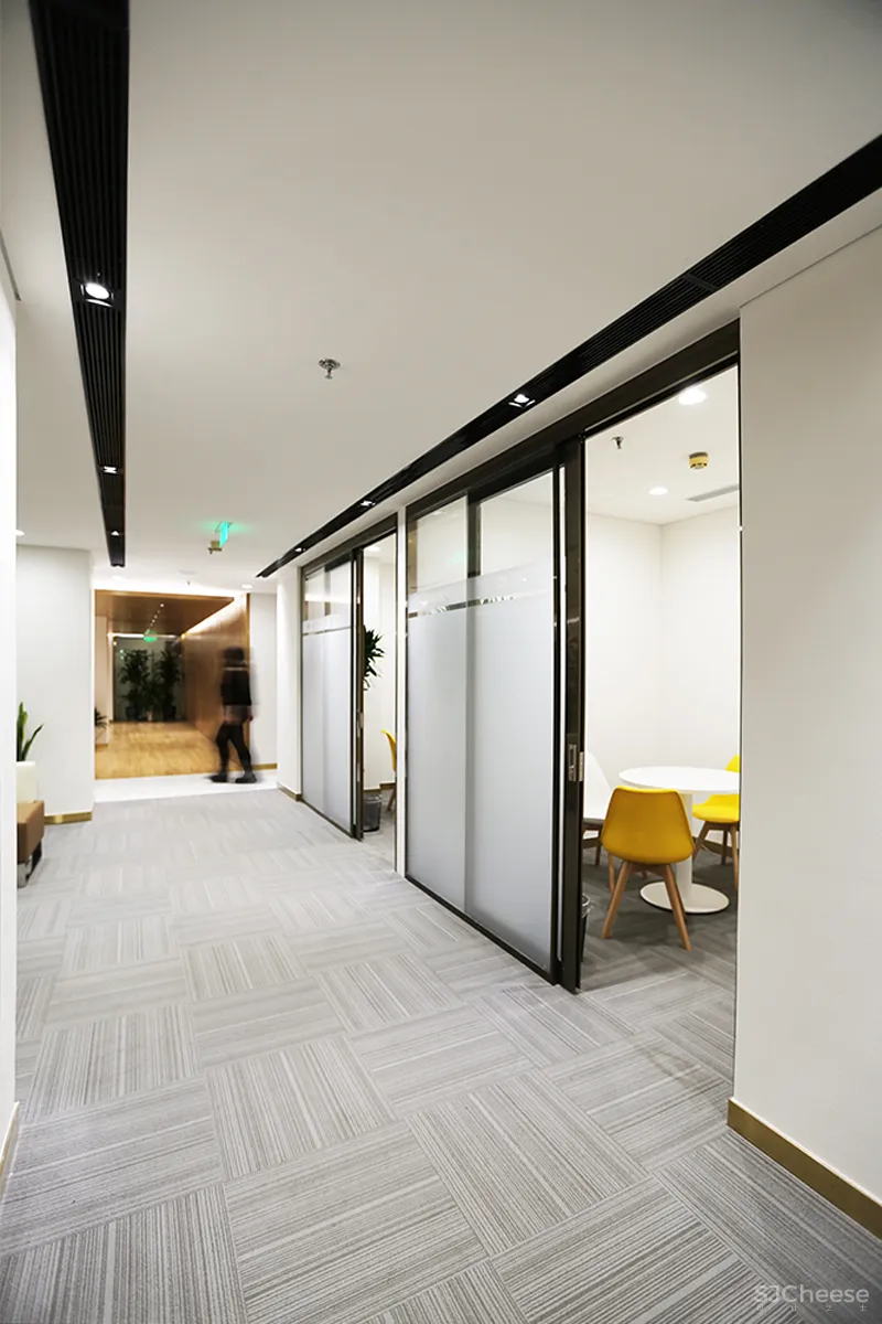 周文君设计 | 北京中新融创资本总部