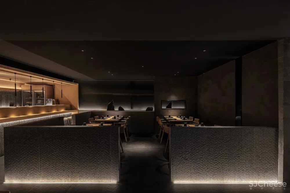 新作 | 云亭日料 / 南筑空间设计