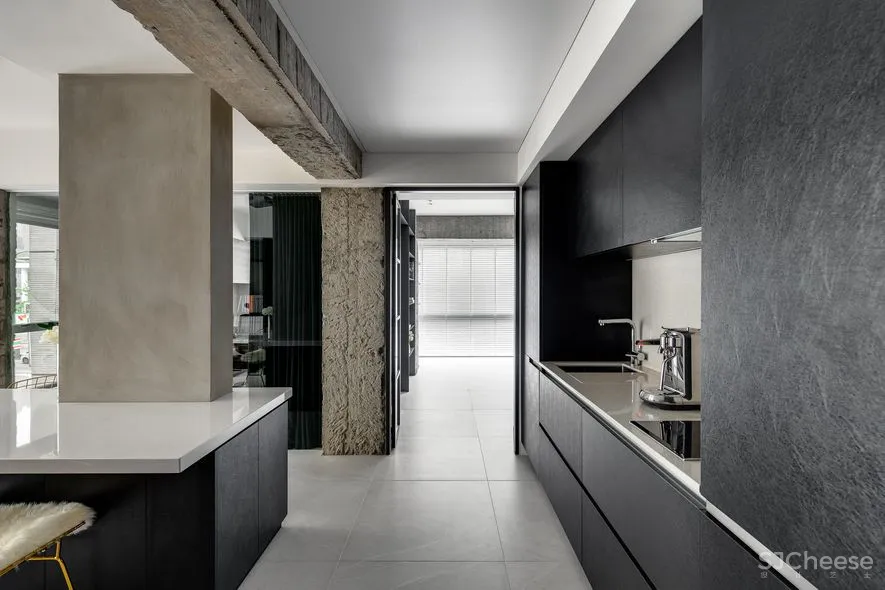 轩宇设计 | 旧屋改造办公空间–原・初