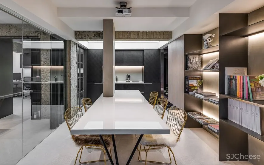 轩宇设计 | 旧屋改造办公空间–原・初