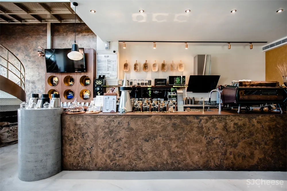 弄木人文空间 | 凝味·沉香——府城握咖啡