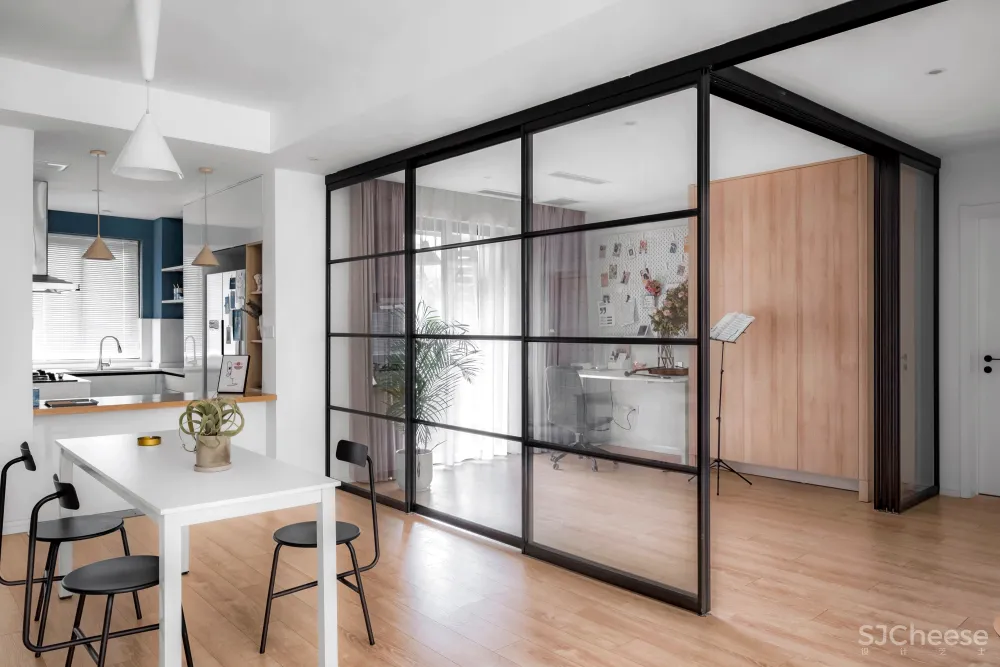 4.3m超长悬空柜！随心变化家的形态