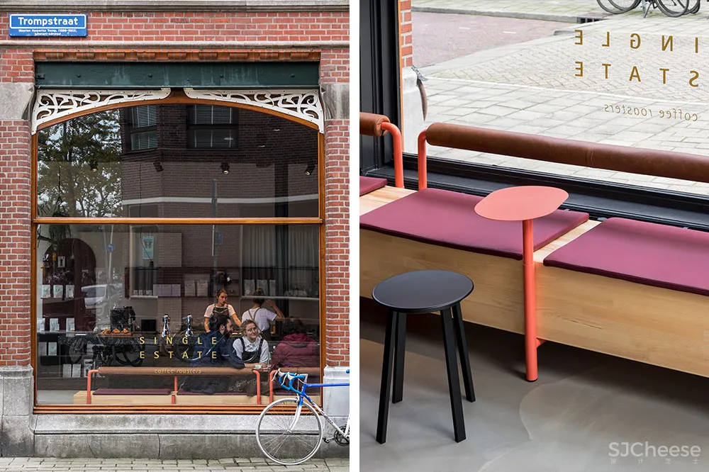 Ninetynine l 荷兰海牙街角Single Estate咖啡吧