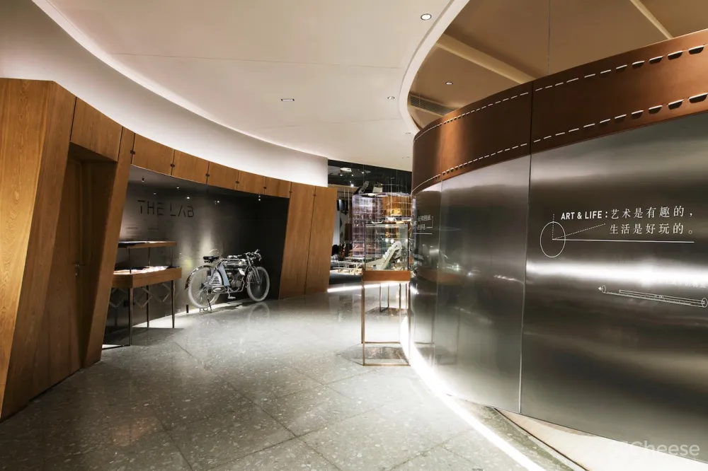 創新實驗室,開啟知識漫遊之旅 / 峻佳设计