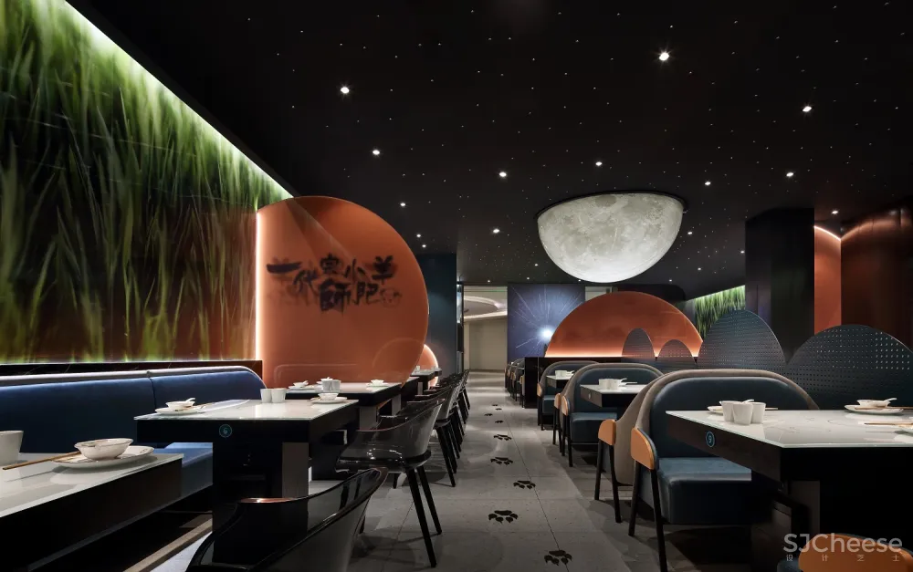 【艺鼎新作·小肥羊】： 清风入夜过草原，正是吃羊好时间