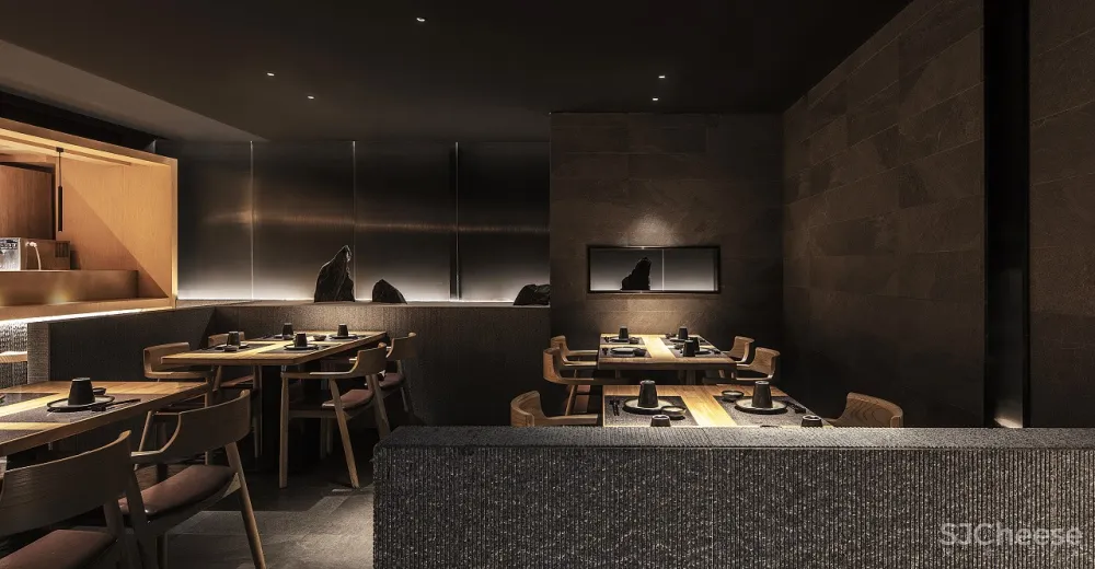 新作 | 云亭日料 / 南筑空间设计