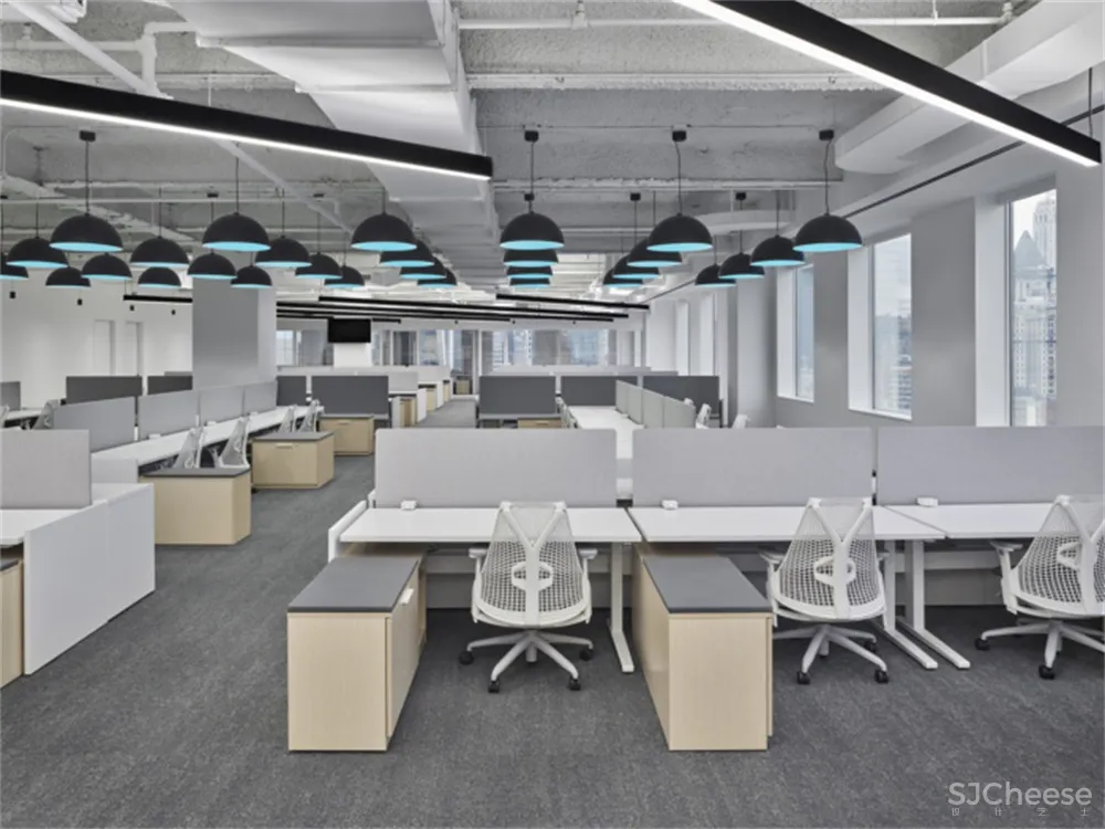 Design Republic l 纽约软件公司Cision办公室