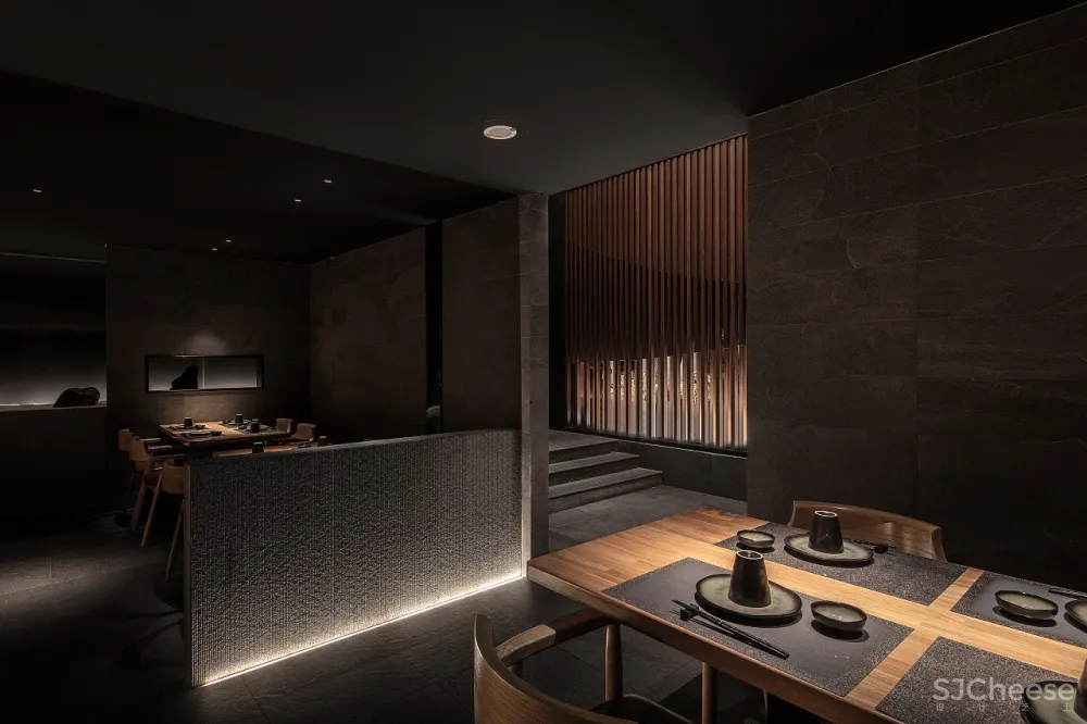 新作 | 云亭日料 / 南筑空间设计