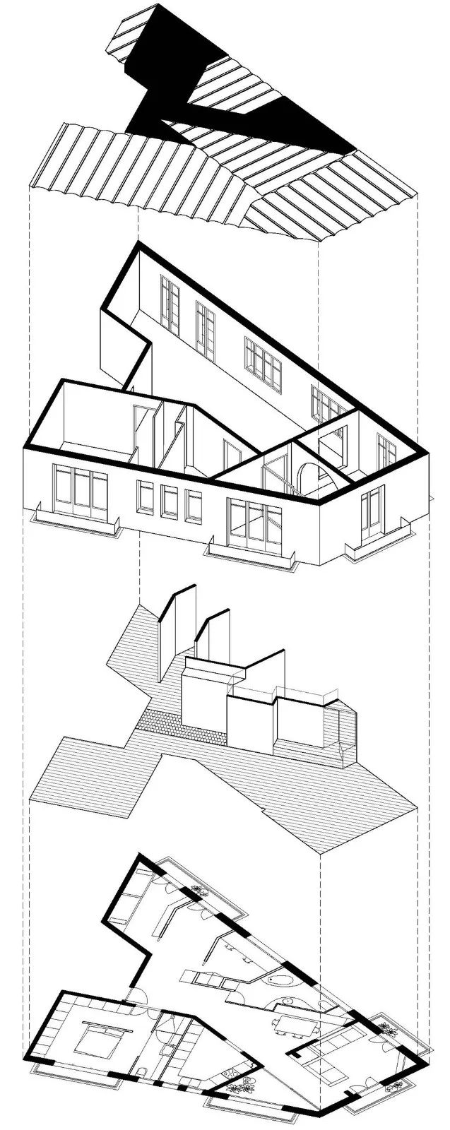 AUSIÀS MARCH公寓改造,巴塞罗那 / Hiha Studio