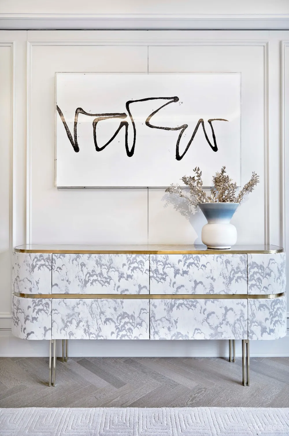 上海璞辉空间设计 | 合肥翡翠天际169样板间