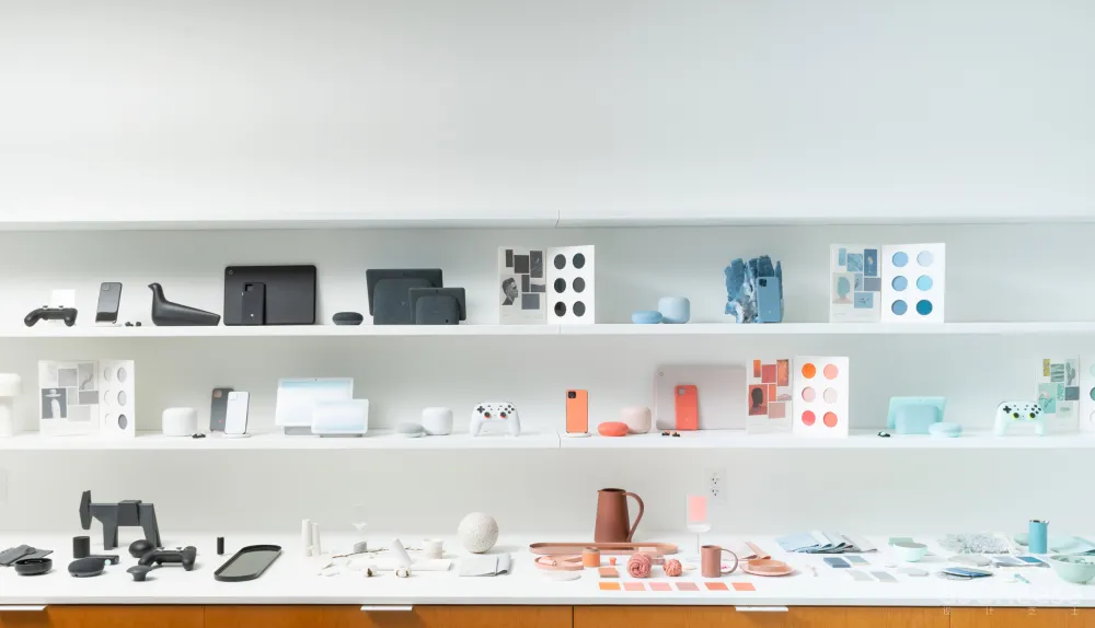 美国加州山景城总部-谷歌设计实验室