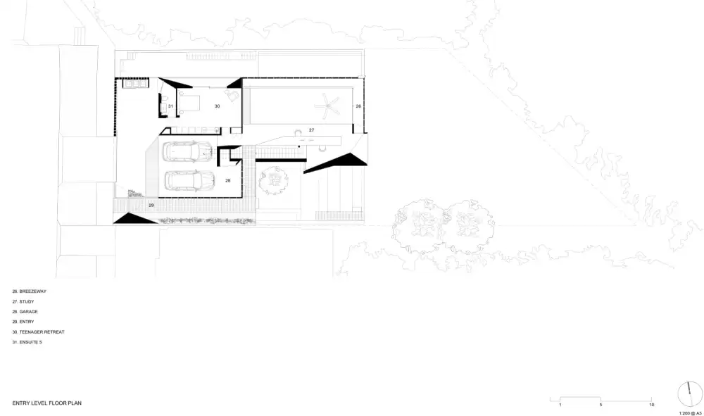 Renato D’Ettorre l 悉尼海滨住宅GB之家