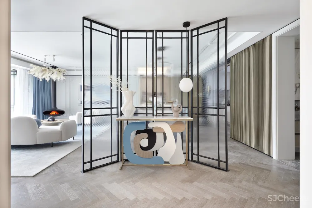 上海璞辉空间设计 | 合肥翡翠天际169样板间