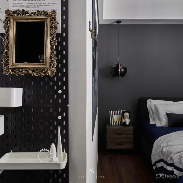 蘊.皎潔 À la Blanc 住宅方案/台湾理絲室內設計