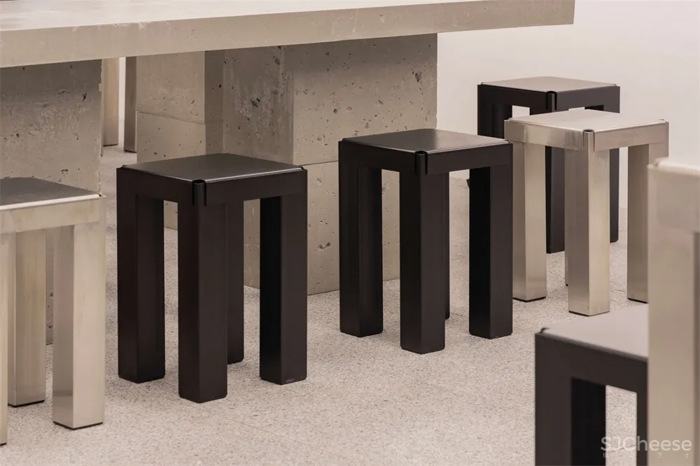 Studio Unrave l 韩国首尔一间极简主义咖啡厅