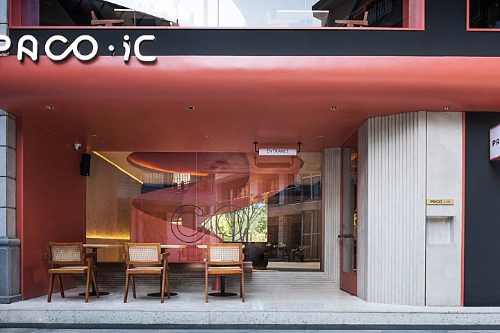 PACO·汇融合餐厅，武汉 / 武汉朴开十向设计事务所