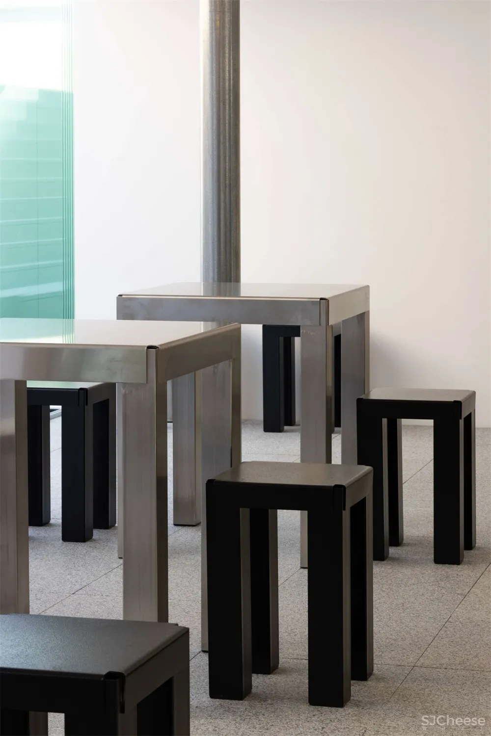 Studio Unrave l 韩国首尔一间极简主义咖啡厅