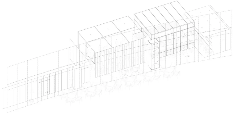 La casetta酒吧餐厅,成都 / Atelier8