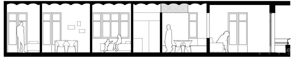 AUSIÀS MARCH公寓改造,巴塞罗那 / Hiha Studio