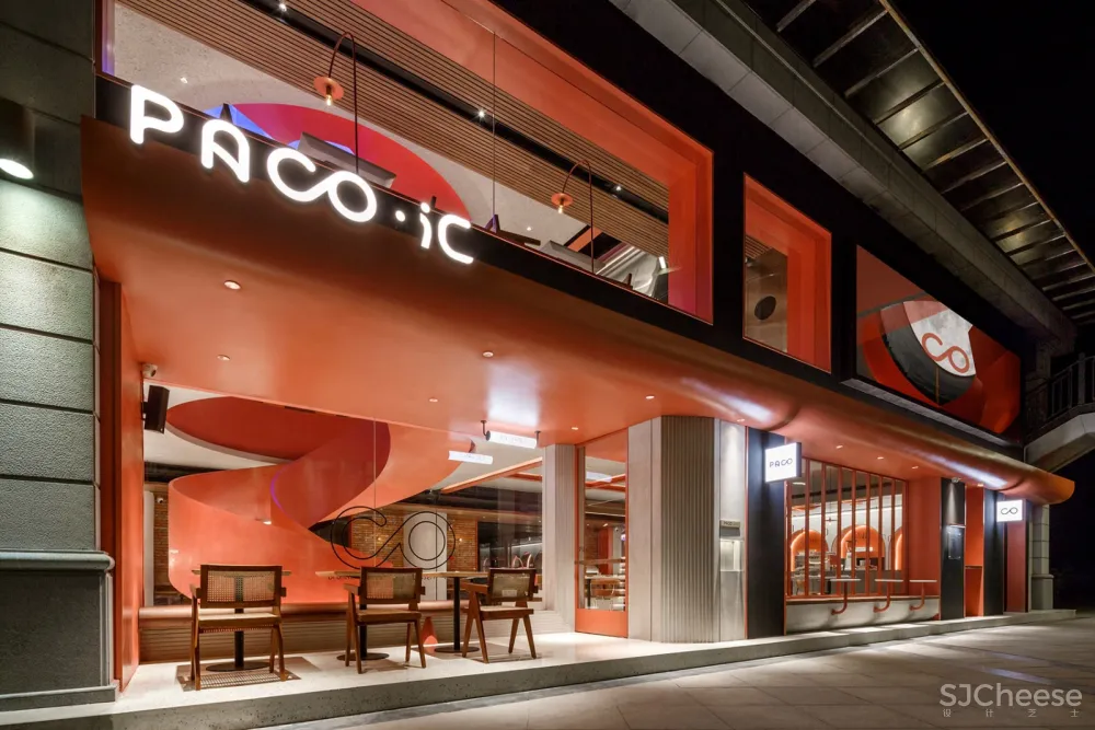 PACO·汇融合餐厅，武汉 / 武汉朴开十向设计事务所