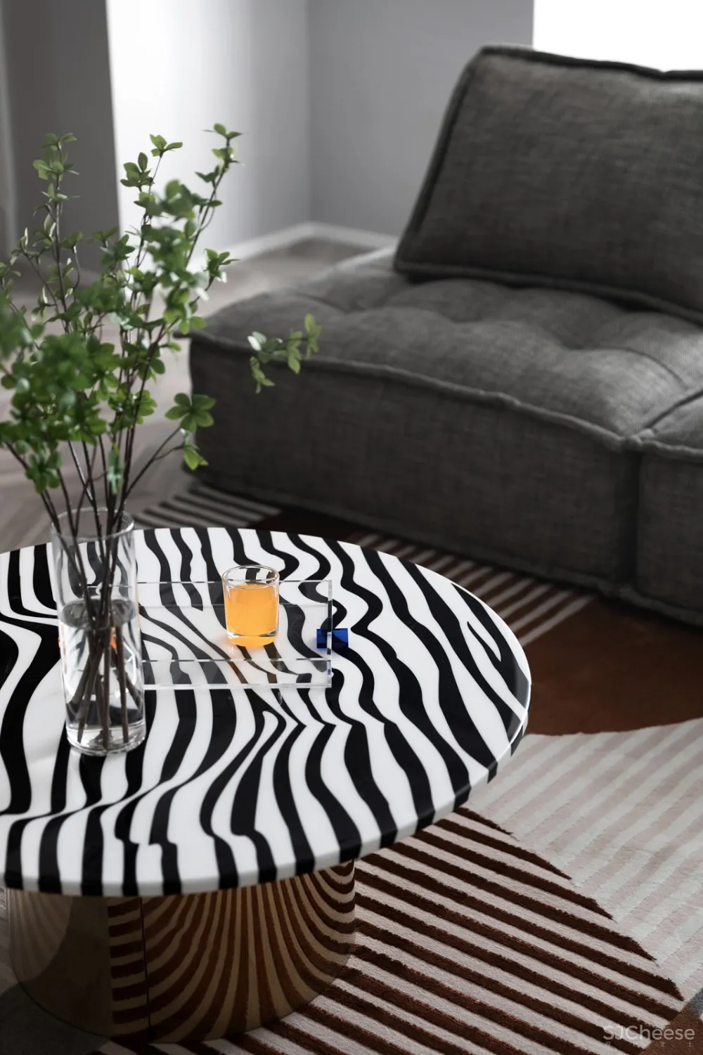 GHB空间设计 / 简约住宅实景 丨一間