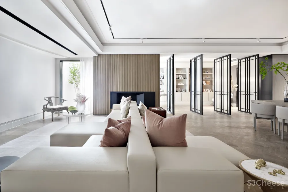 上海璞辉空间设计 | 合肥翡翠天际169样板间