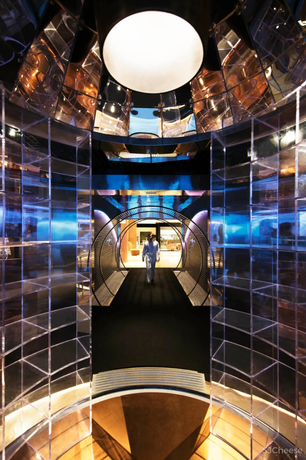 創新實驗室,開啟知識漫遊之旅 / 峻佳设计