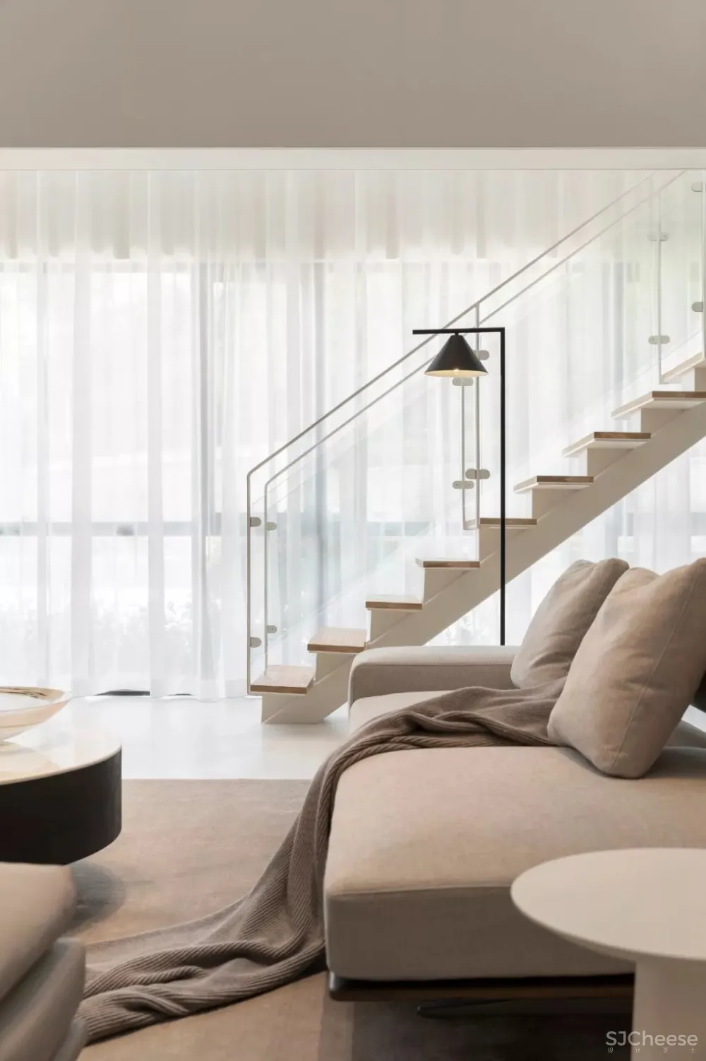 李益中空间设计丨贵阳华润悦府:空纳万境,自得而自由