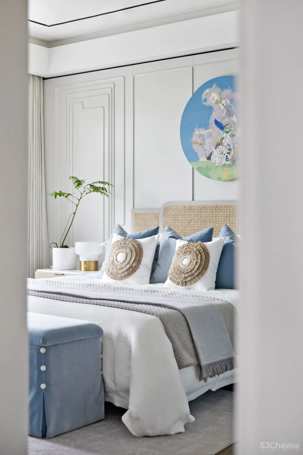 上海璞辉空间设计 | 合肥翡翠天际169样板间