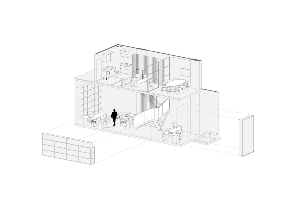 SAINZ arquitetura l 巴西一间80㎡律师事务所