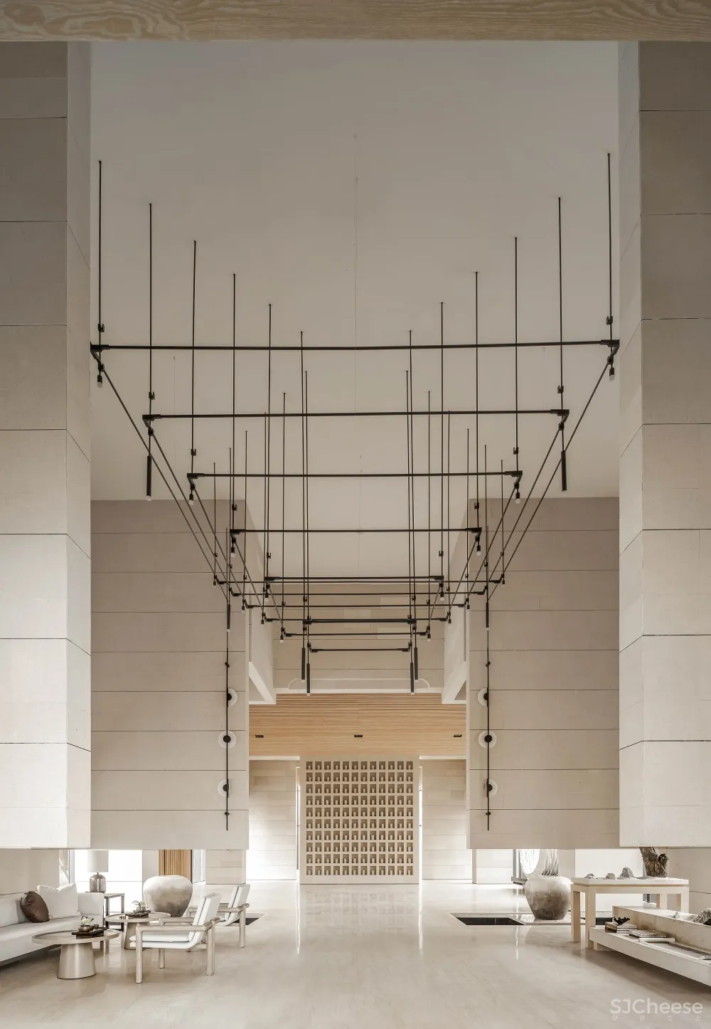 WJID新作 | 净化心灵的东方禅学馆