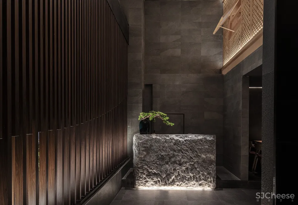 新作 | 云亭日料 / 南筑空间设计