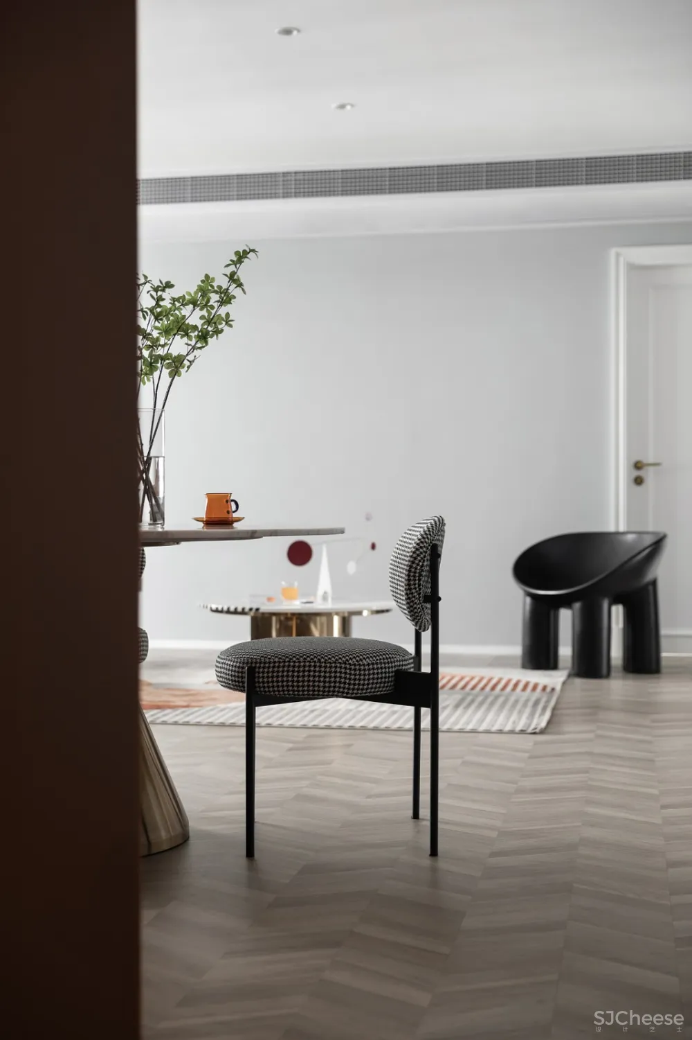 GHB空间设计 / 简约住宅实景 丨一間