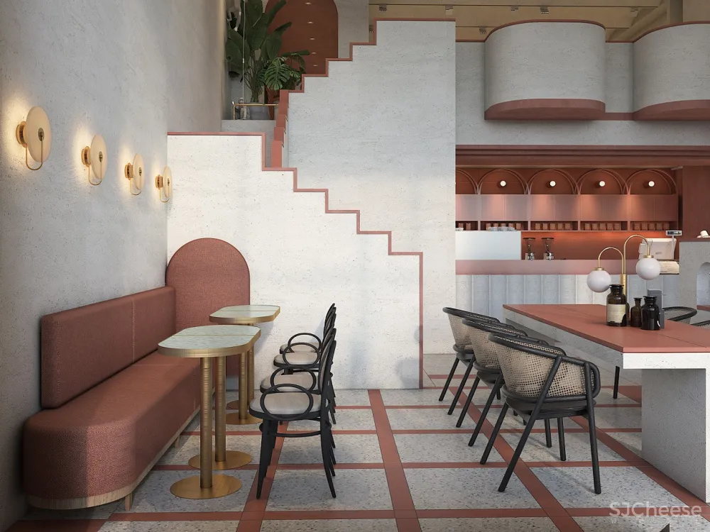 新作 | YEAMOO盐木茶饮店 / 或者设计