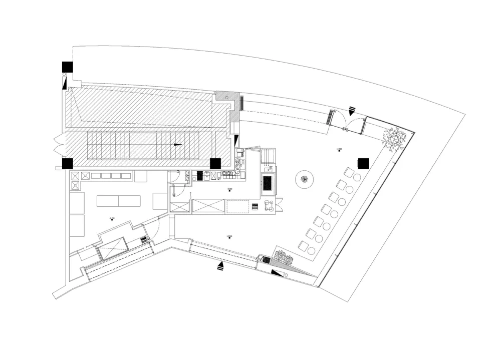 重塑建筑 | 深圳献上果子与献上茶铺欢乐海岸店