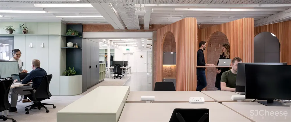 Threefold Architects l Airbnb伦敦新办公室
