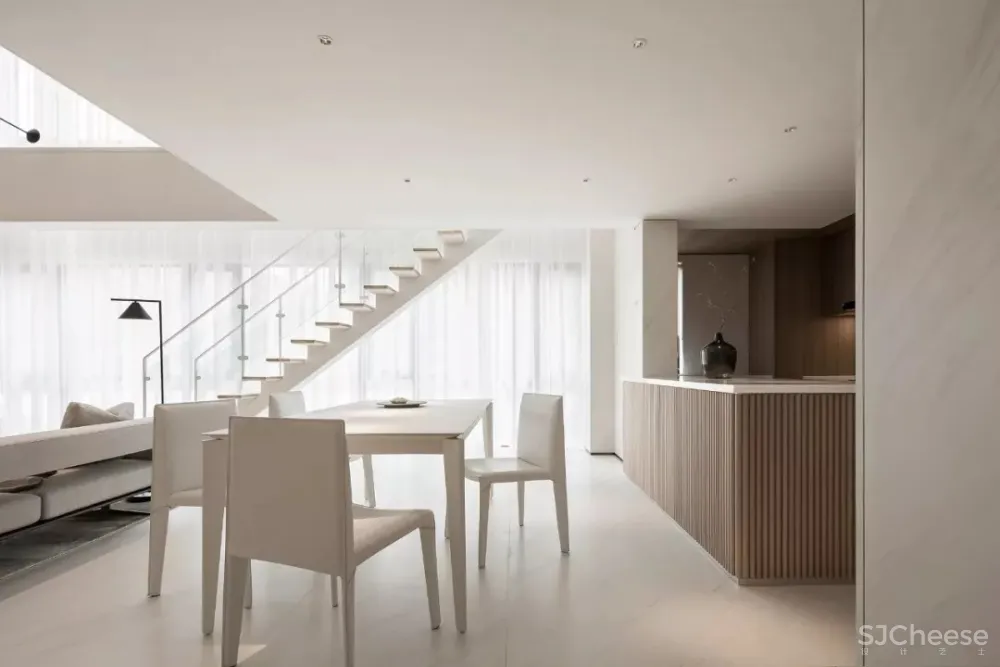 李益中空间设计丨贵阳华润悦府:空纳万境,自得而自由