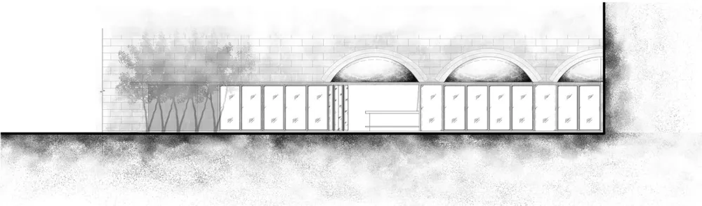 重庆“几许町”酒吧 / 青·微舍工作室