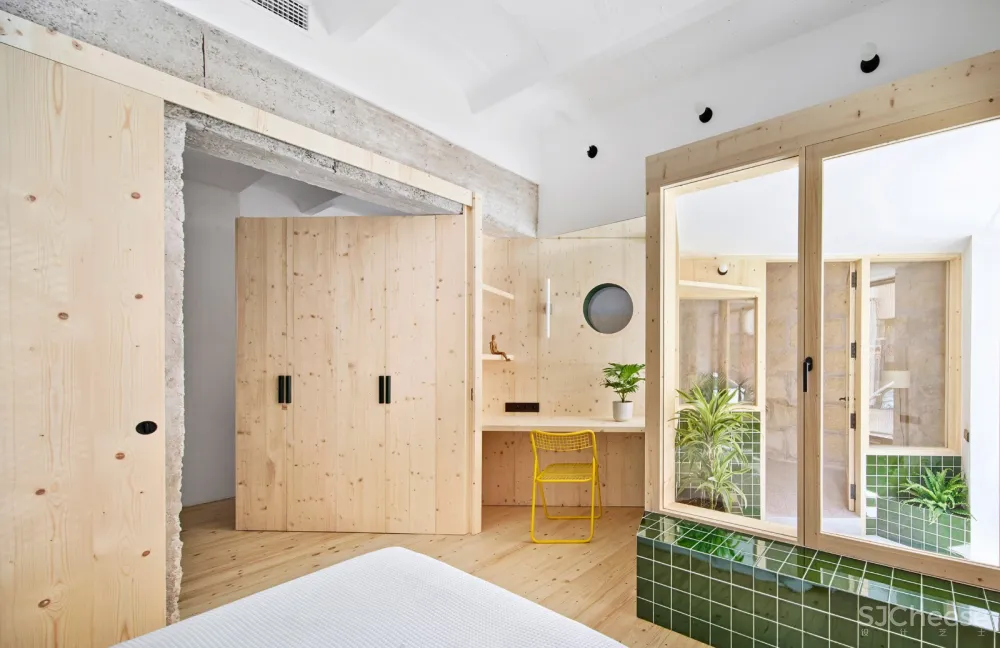 首发 | Mariana De Delás设计,位于马略卡岛的帕尔马世外桃源住宅