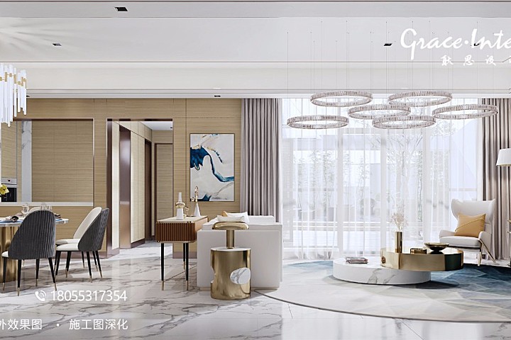 现代与新中式 轻奢别墅