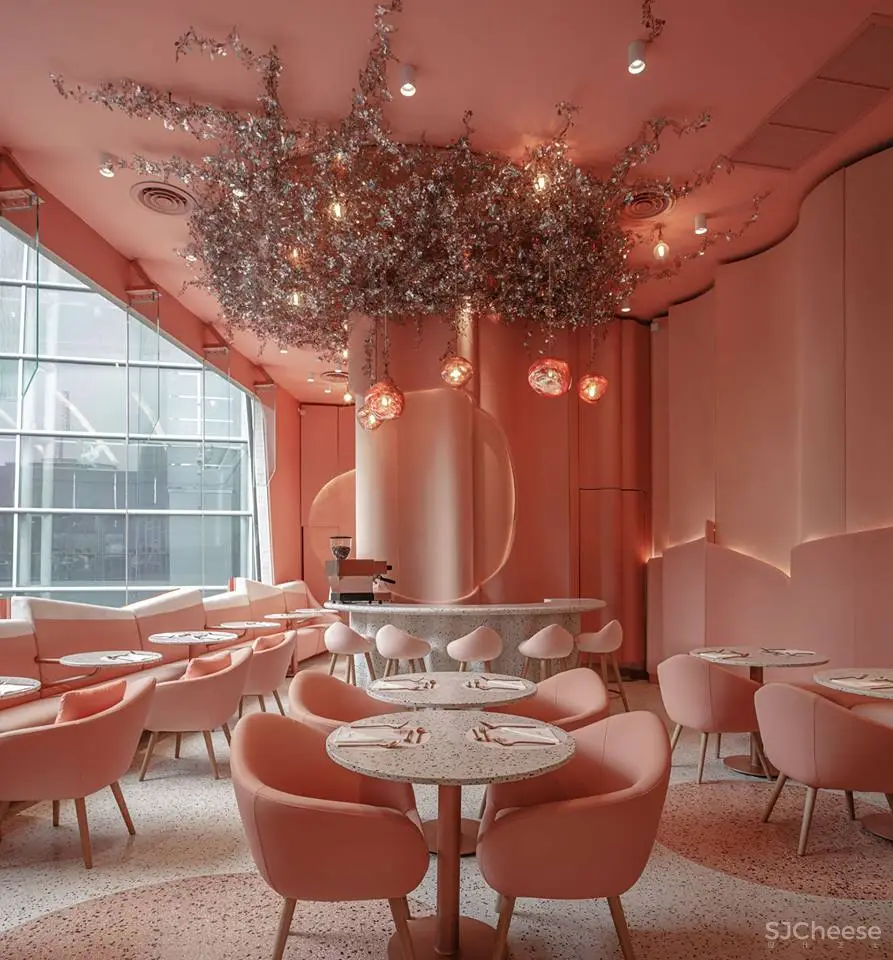 party/space/design | 曼谷伊甸园网红餐厅