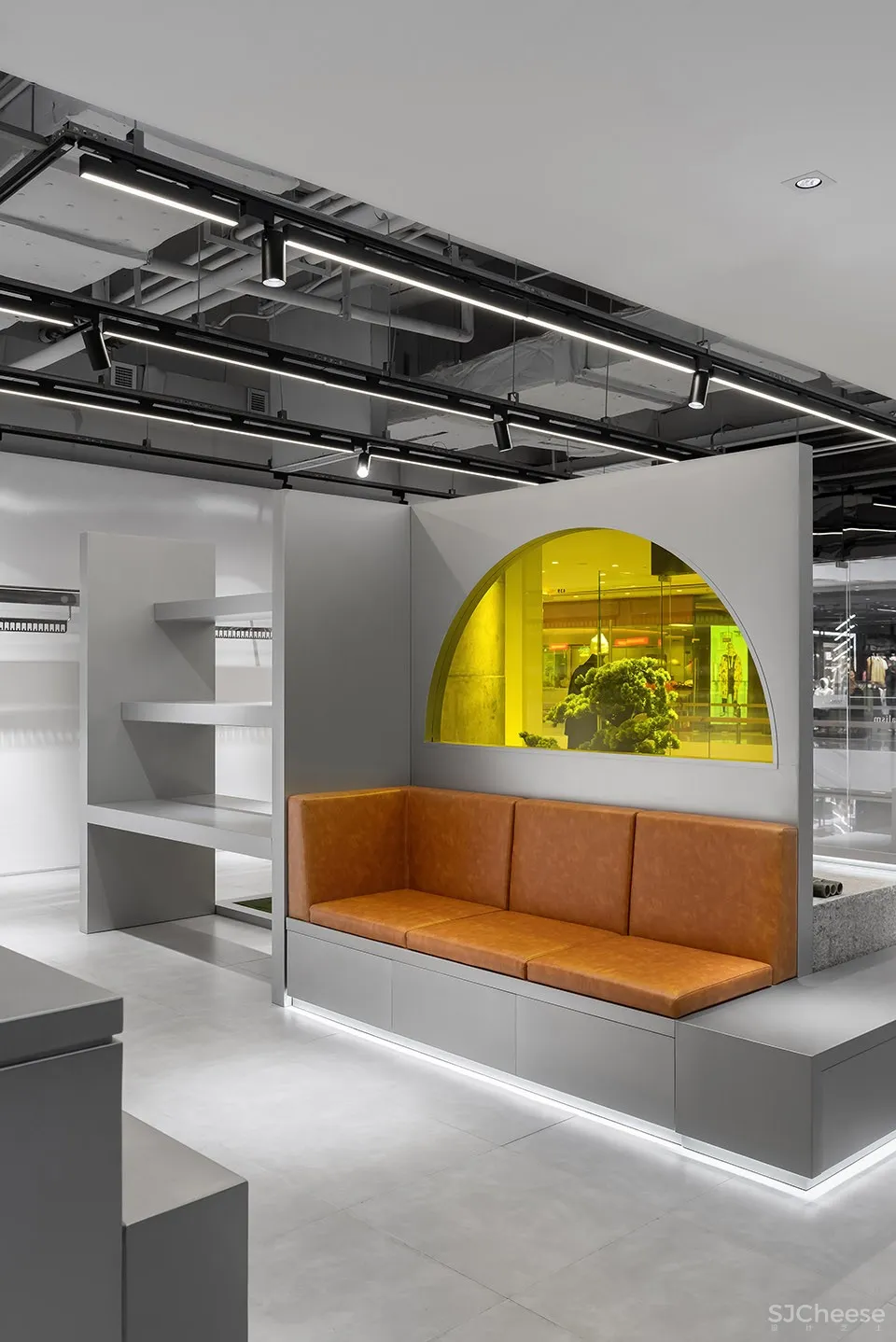 SeibmacA无锡恒隆店 / 上宅良营空间设计