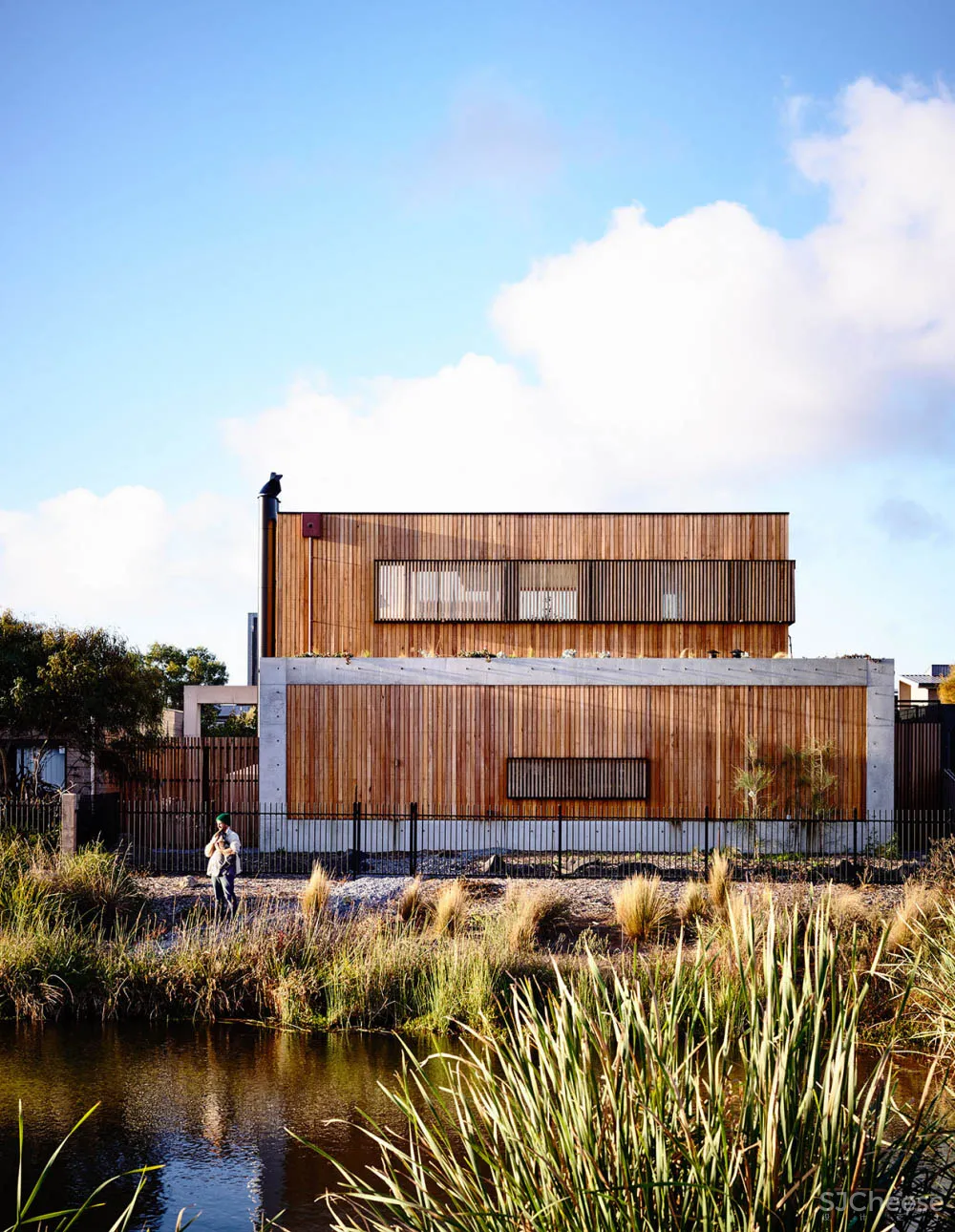 Auhaus l 维多利亚滨海清水混凝土别墅设计