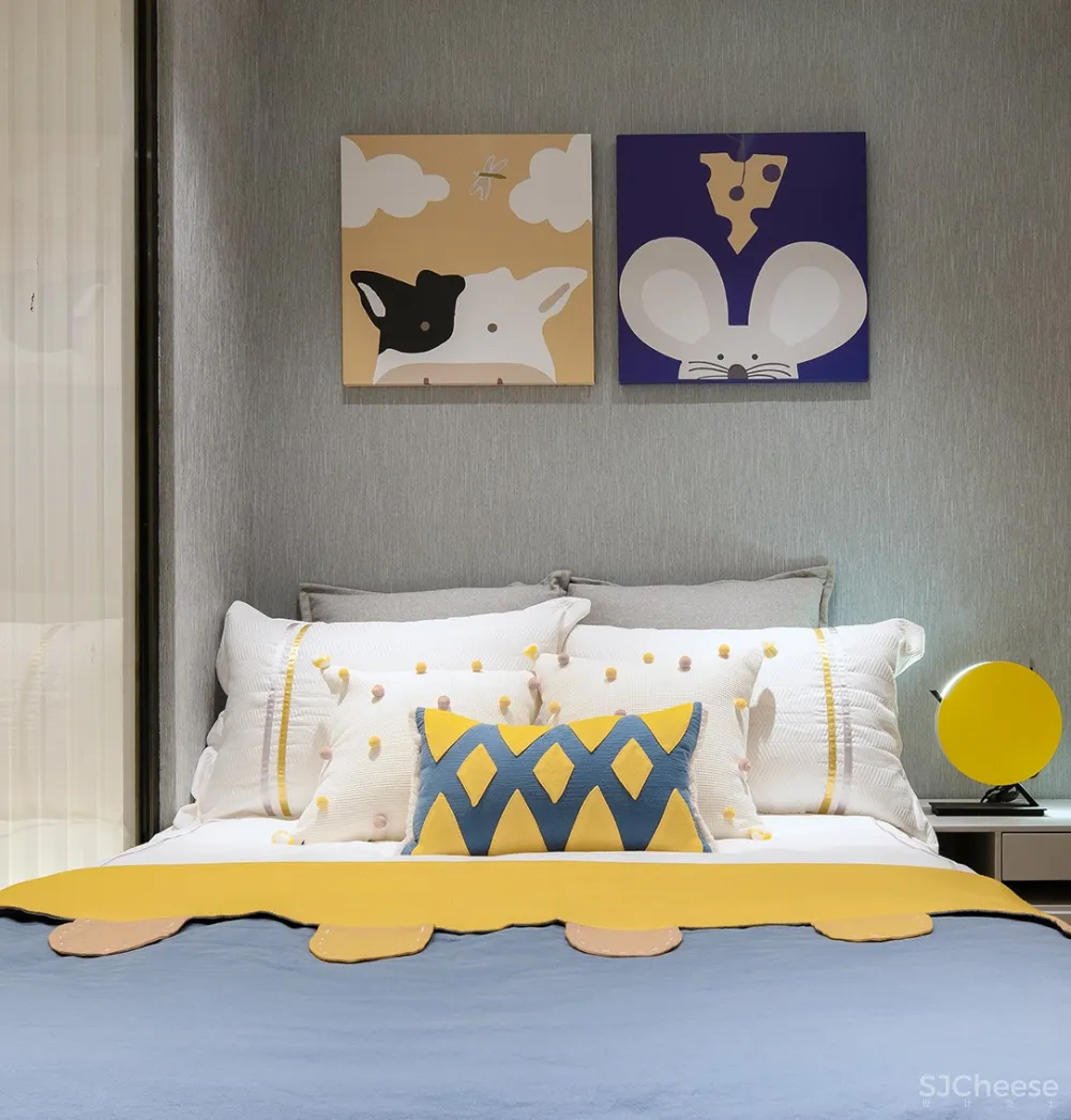 蓝调都市 南昌力高 雍湖国际LOFT公寓样板间 | 奥美设计