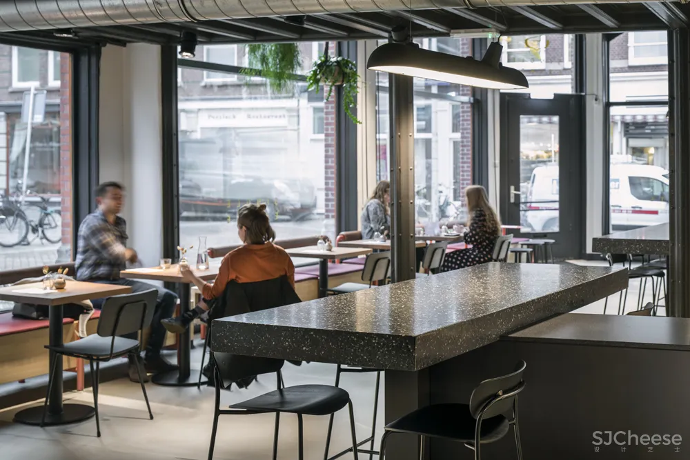 Ninetynine l 荷兰海牙街角Single Estate咖啡吧