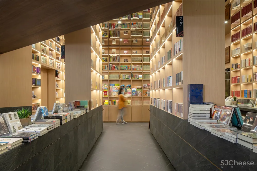 昱景设计 | 出版社的书店-上海中版书房